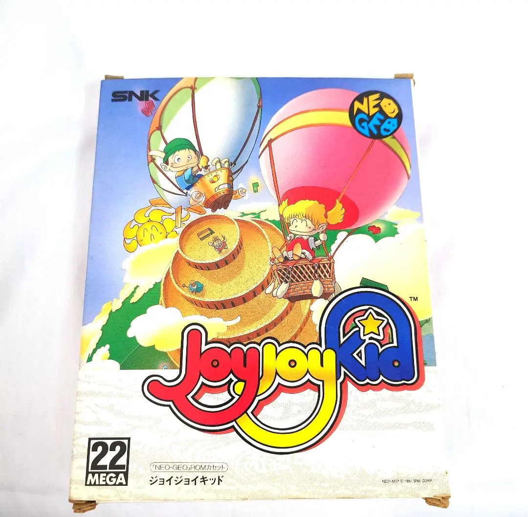 【商品説明必読！】ネオジオロム　『ジョイジョイキッド』　中古品　プラケース m29364593796_1.jpg?1726034898