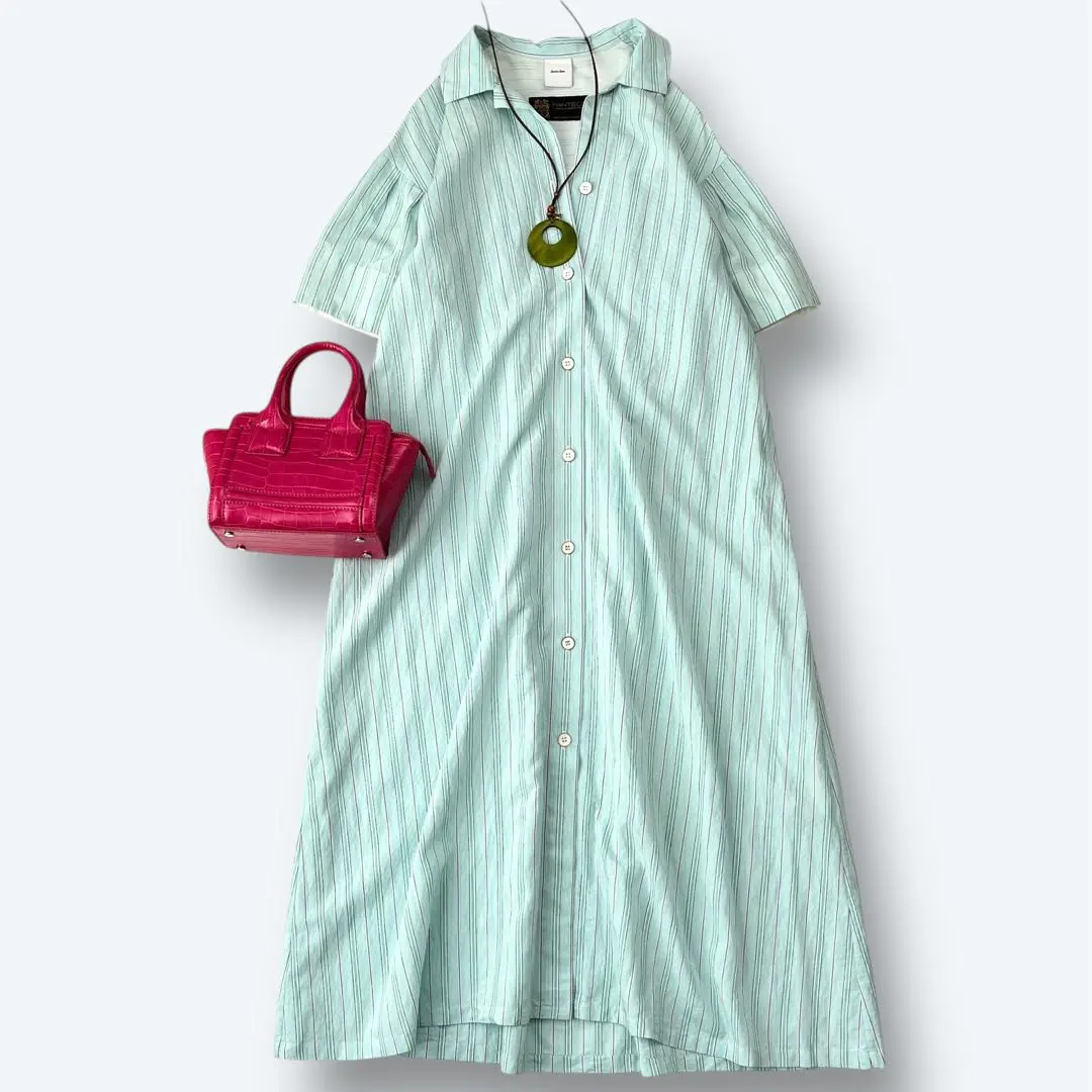 新品同様♡spick&span MANTECO コート　ブラウン　38 大人気 Spick & Span（スピックアンドスパン）の「MANTECOコート