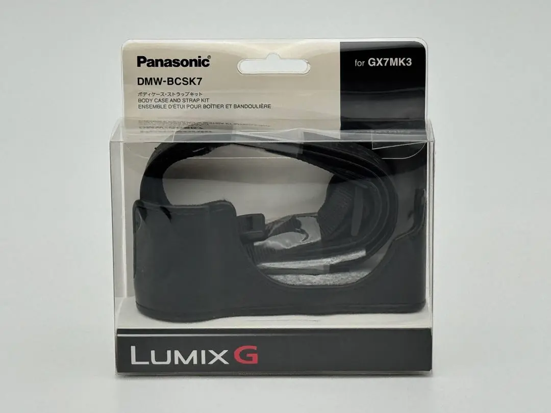 パナソニック ボディケース&amp;ストラップキット ルミックス ブラック DMW-BCSK7-K z2zed1b Amazon | パナソニック(Panasonic) DMW-BCSK6-K LUMIX ボディ