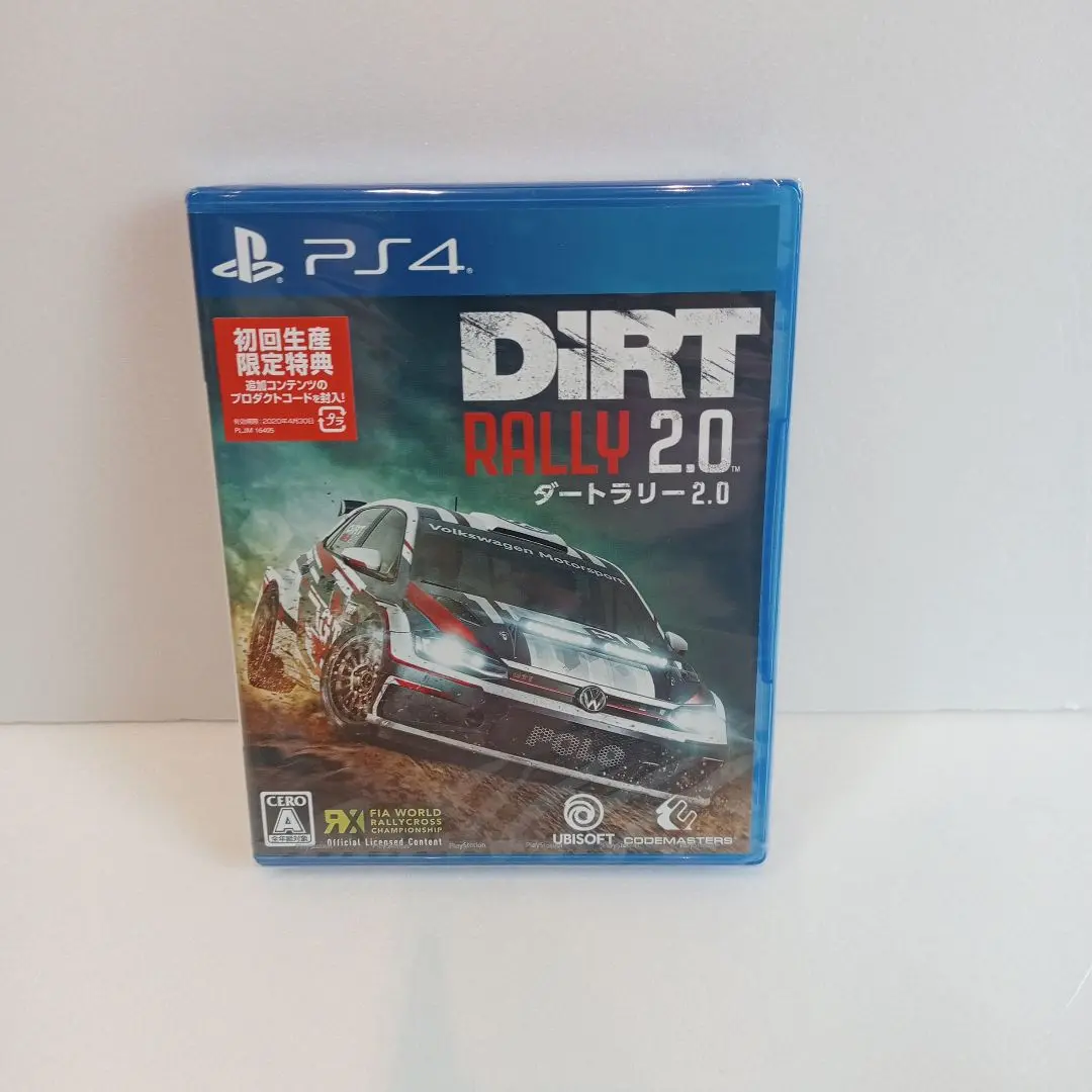 PlayStation4 - ダートラリー2.0 PS4 新品 未開封 匿名配送 ダートラリー2.0 PS4 新品 未開封 匿名配送 - メルカリ