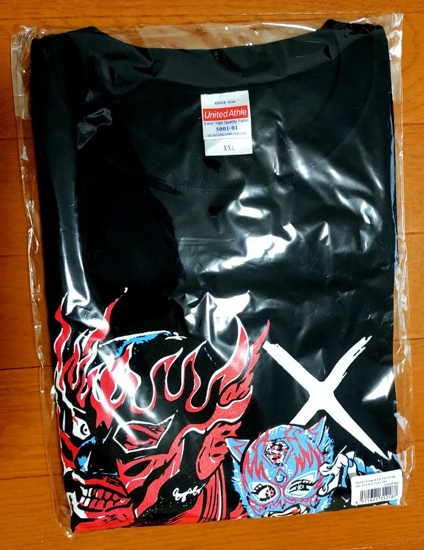 スターライトキッド×モブスタイル コラボTシャツ Lサイズ 新品未開封品 スターライトキッド×モブスタイル コラボTシャツ Lサイズ 新品未