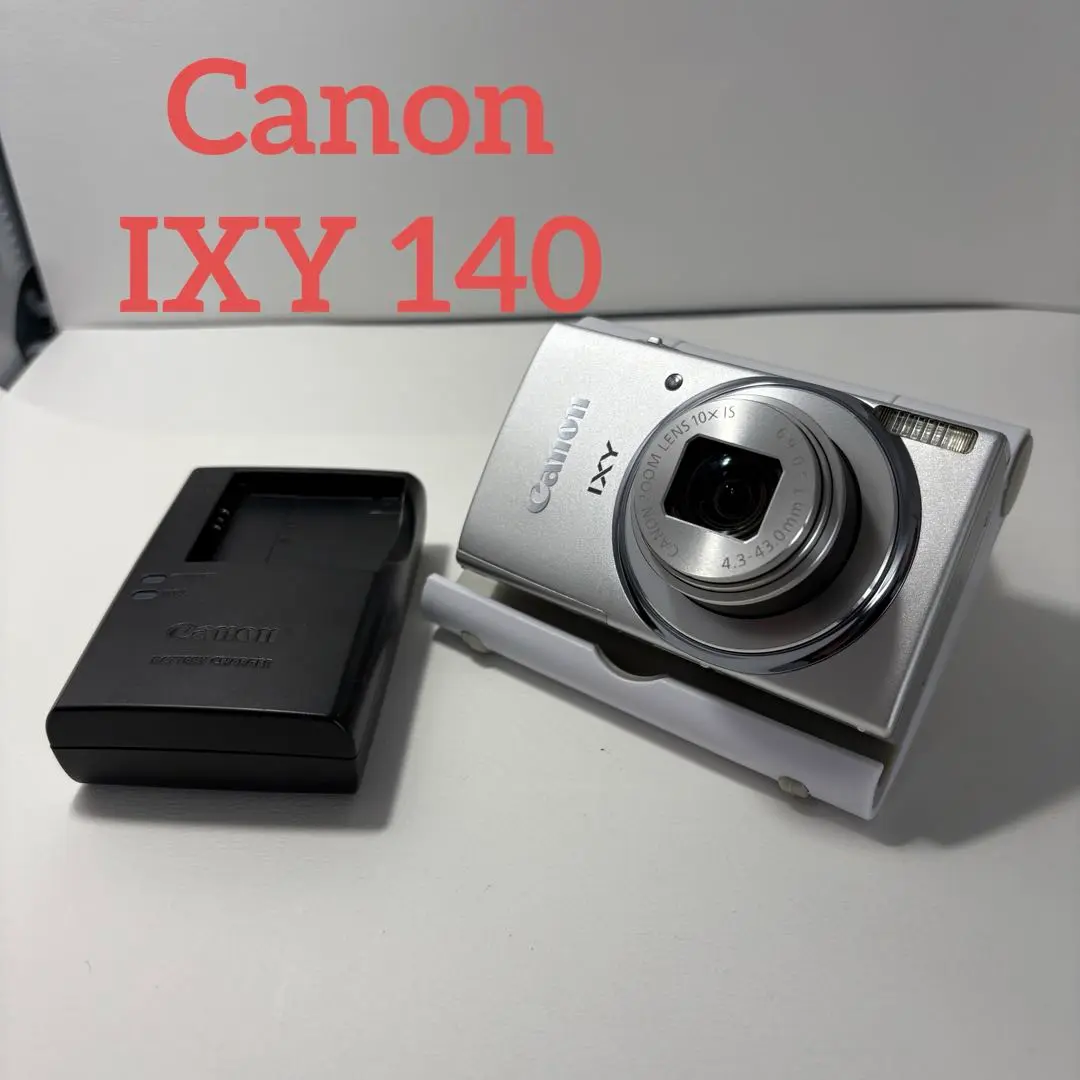 極美品　動作品　Canon IXY 140　デジタルカメラ PC2054 Amazon.co.jp: Canon デジタルカメラ IXY 140 光学10倍ズーム