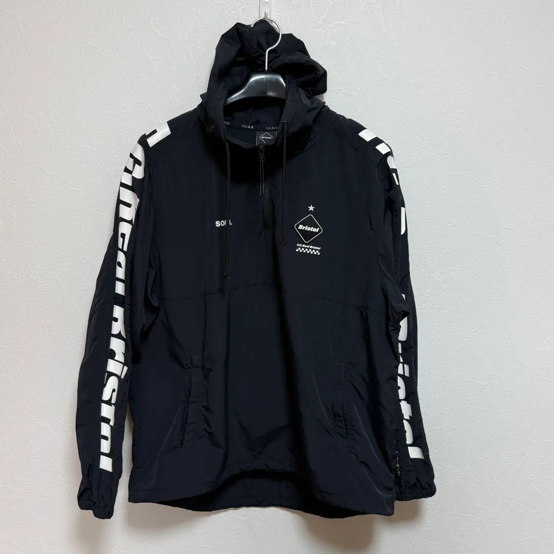 F.C.R.B bristol アノラック　ナイロンジャケット　XL 楽天市場】◇エフシーレアルブリストル F.C.Real Bristol◇ FCRB