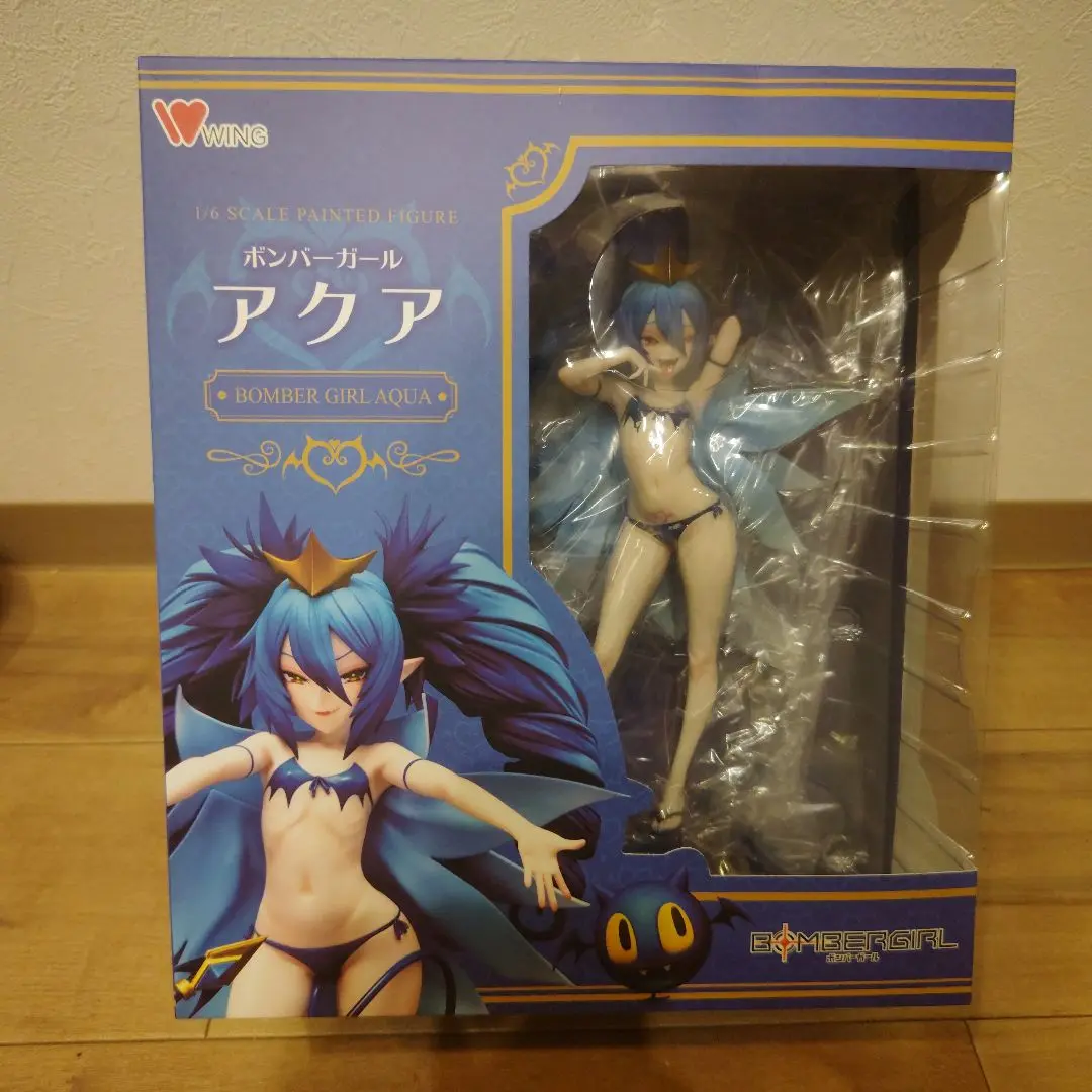 ボンバーガール アクア パイン WING フィギュア セット WING ボンバーガール アクア 1/6スケール フィギュア フィギュア