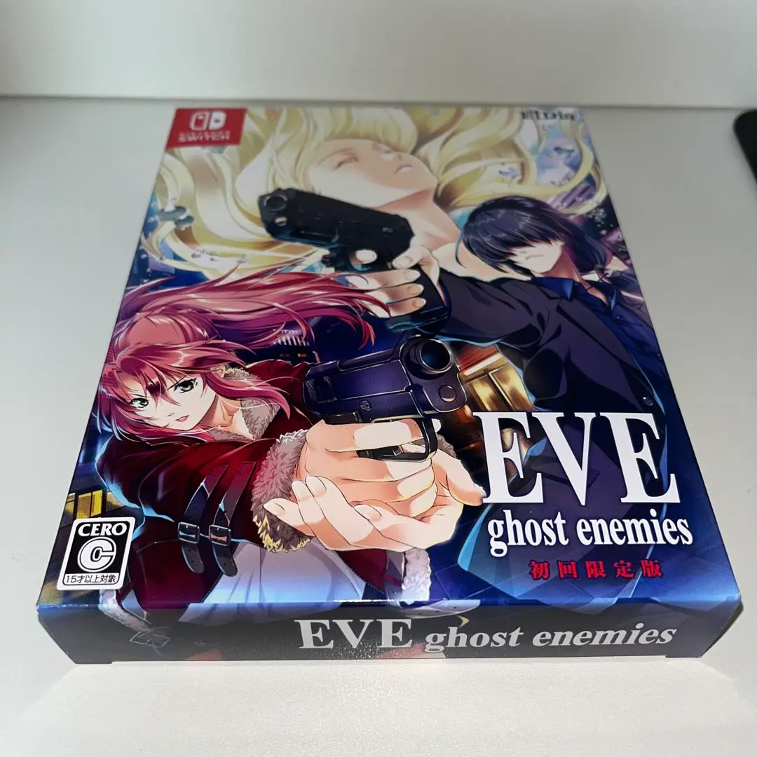 Amazon.co.jp: EVE ghost enemies 初回限定版 【同梱物