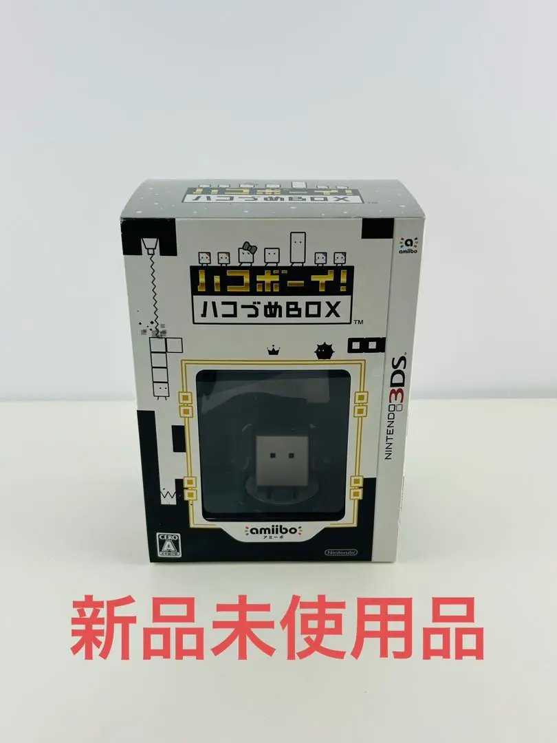 amiibo ハコボーイ! キュービィ 美品 アミーボ Amiibo Hako Boy Series QBBY Figure - NVL-C-ANAA for sale
