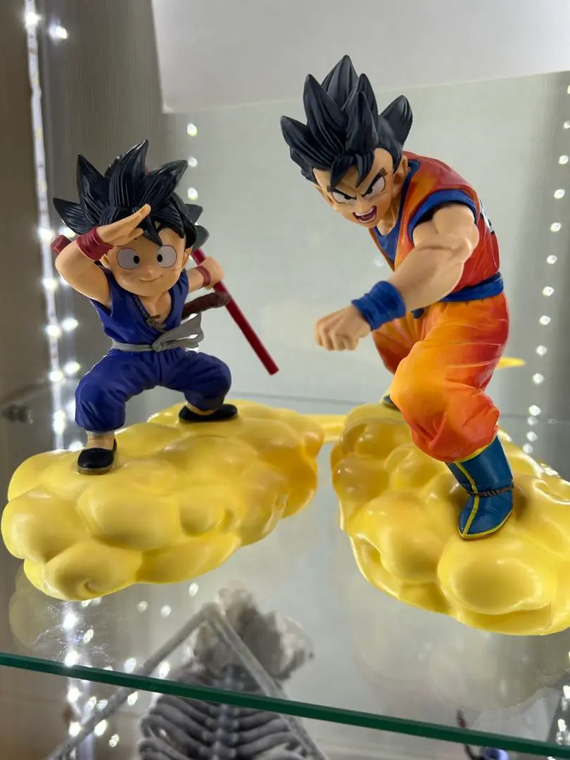 BANDAI - 新品 急げ 筋斗雲 孫悟空 海外正規品 ドラゴンボール フィギュア 新品未開封品 ドラゴンボールZ いそげ 筋斗雲 孫悟空 青年期