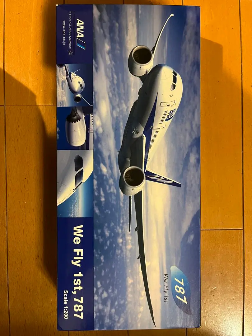 2025年最新】ANA 1/200 ボーイング 787-8 We Fly 1st 787の人気