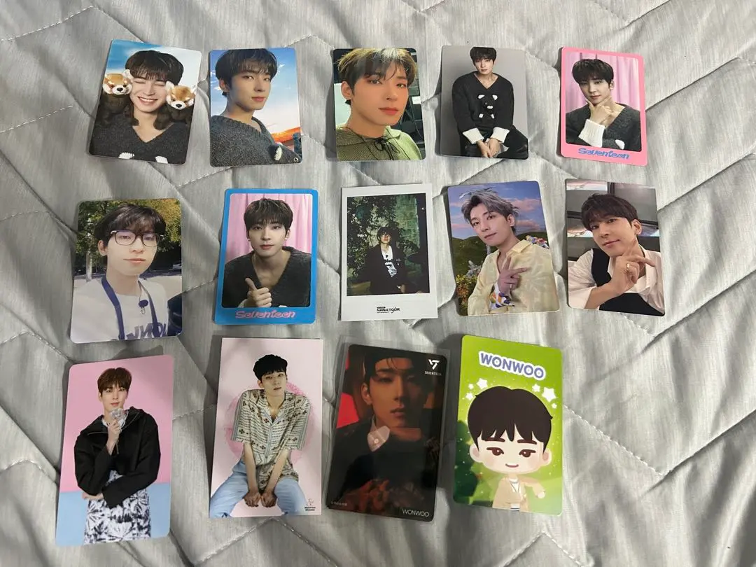 Thumbnail of SEVENTEEN Wonwoo (Wonwoo) photocard. Instant purchase not available.