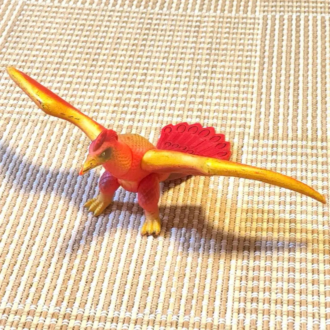 ウルトラ怪獣シリーズ　ソフビ　ファイヤーリトラ　ナメゴン　タグ付き　ウルトラQ ファイヤーリトラ 53 タグ／カード付き☆ソフビ ウルトラ怪獣 旧