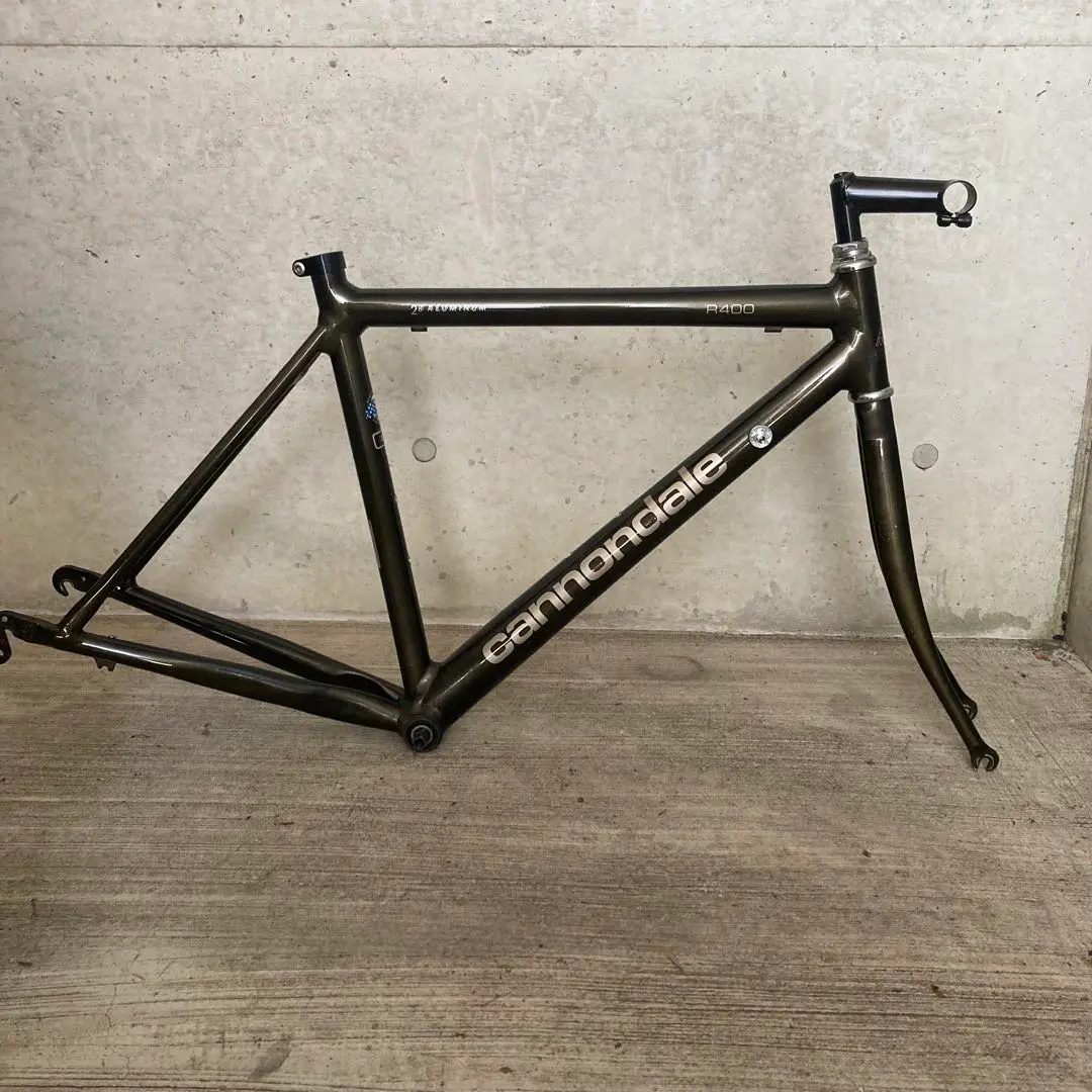 CANNONDALE R400 48サイズ ロードバイク フレーム　700c 2025年最新】cannondale R400の人気アイテム - メルカリ