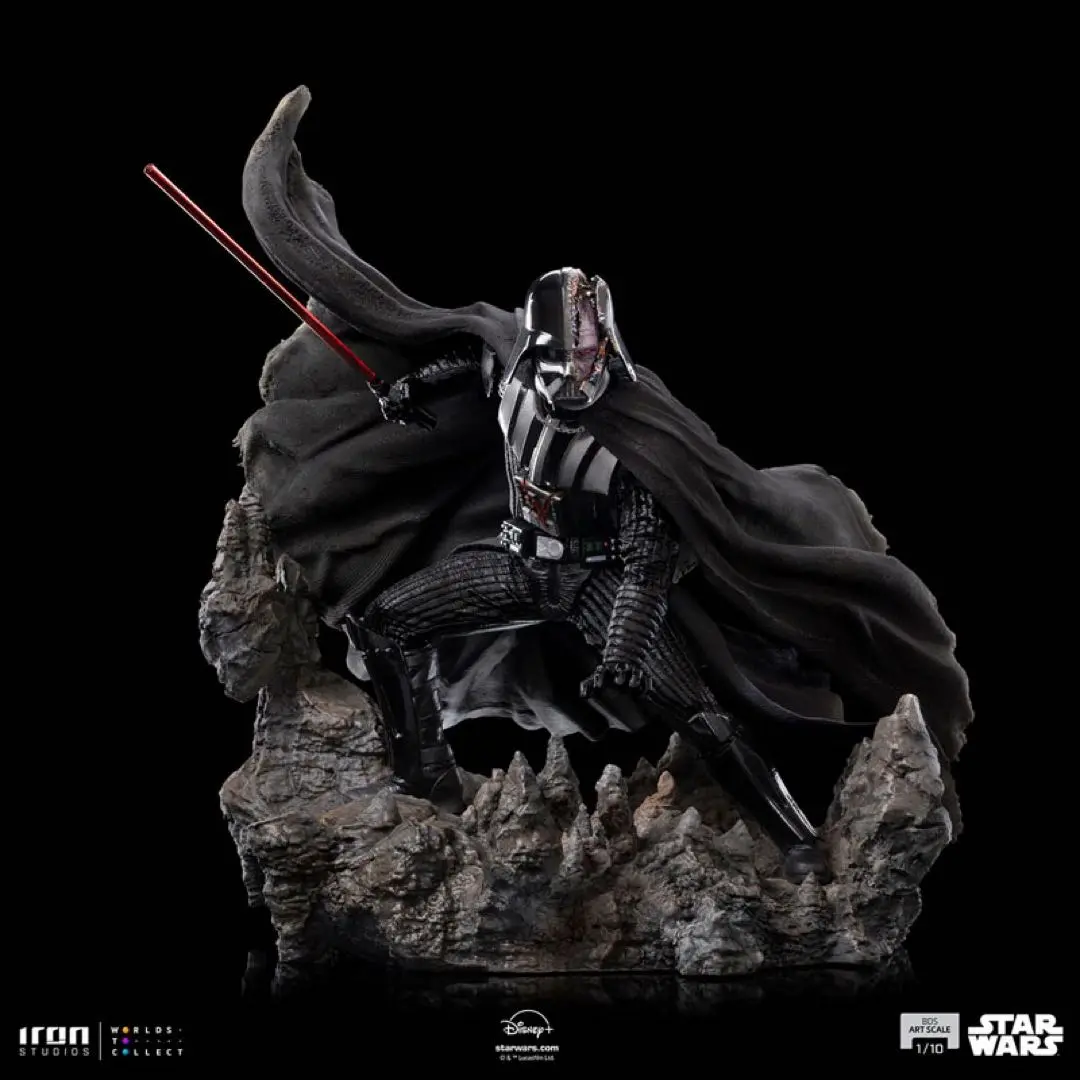 ［他出品なし‼️］早いもの勝ち⭐️スターウォーズ ダースベイダー アイアンスタジオ フィギュア専門店 -ソダチトイズ / 予約 Iron Studios Star Wars