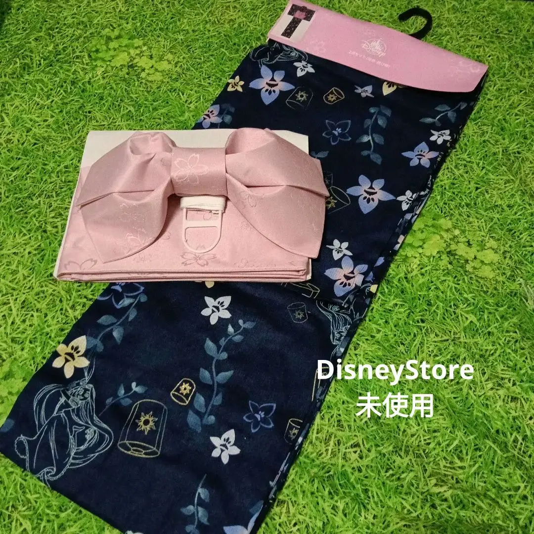 ディズニーストア　ミッキー　浴衣・結び帯２点セット【新品・未使用】 1322642_1200.jpg