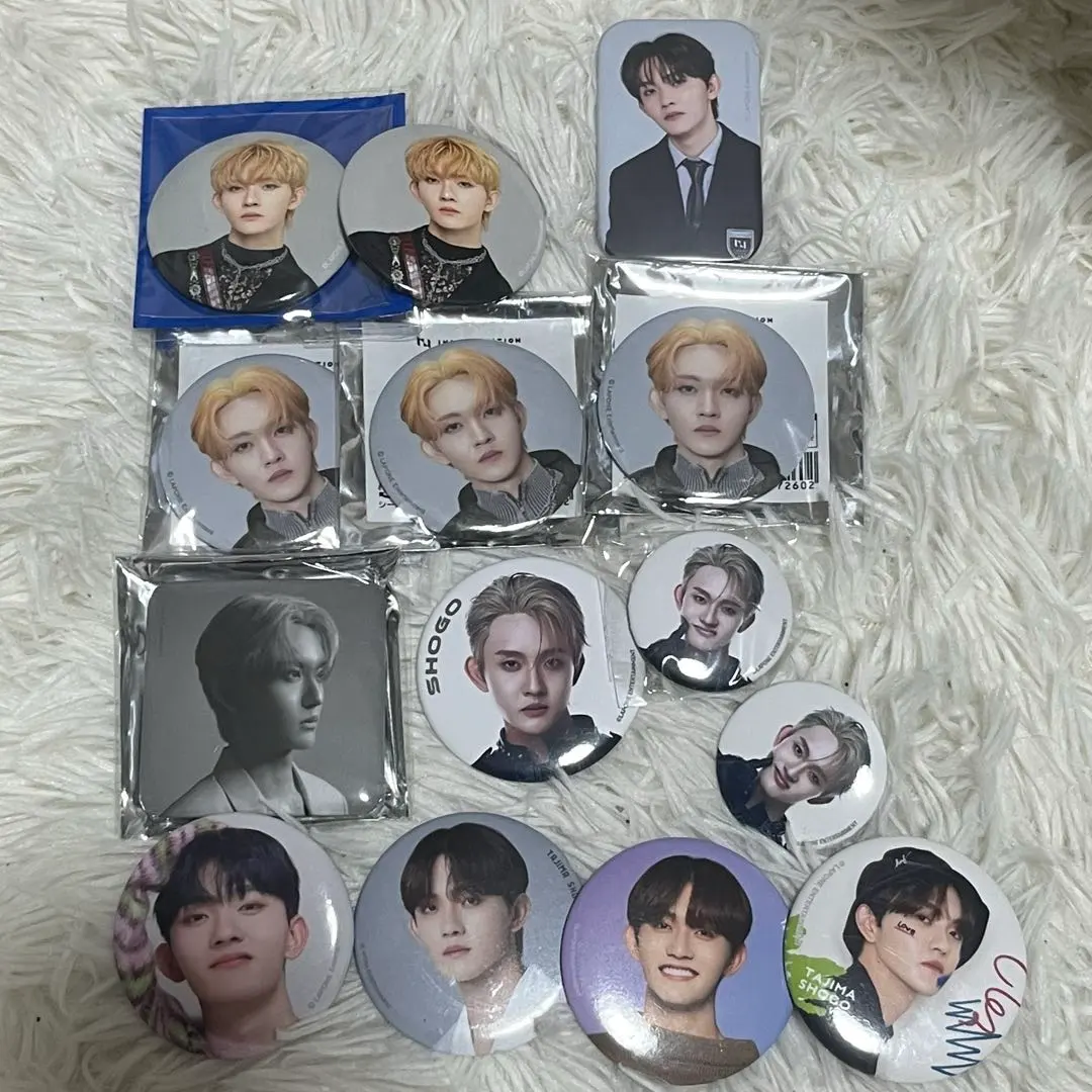 Thumbnail of INI Shogo Tajima Can Badges - Bundle