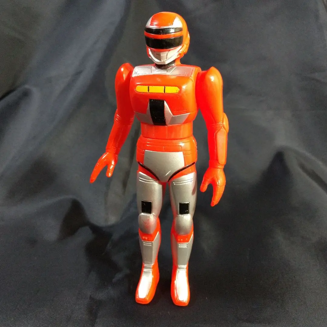 時空戦士スピルバン ダイアナ ソフビ フィギュア 1986年 バンダイ 日本製 Amazon.co.jp: 希少 時空戦士スピルバン【ダイアナソフビ】1986