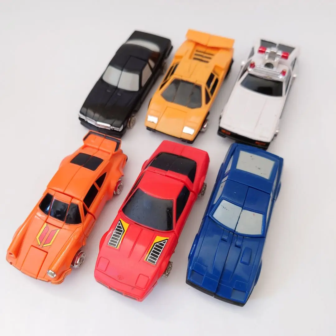 マシンロボ マシンパズラー マシンロボ マシンパズラー バンダイ | RoboToyDays