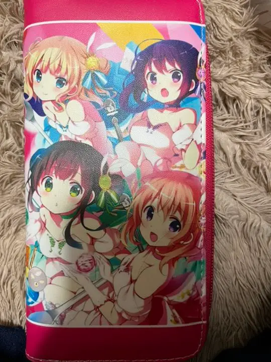 SuperGroupies ご注文はうさぎですか？ チノモデル 長財布 Amazon | [Felancy] メンズ 長財布 ごちうさ メイド服チノちゃん