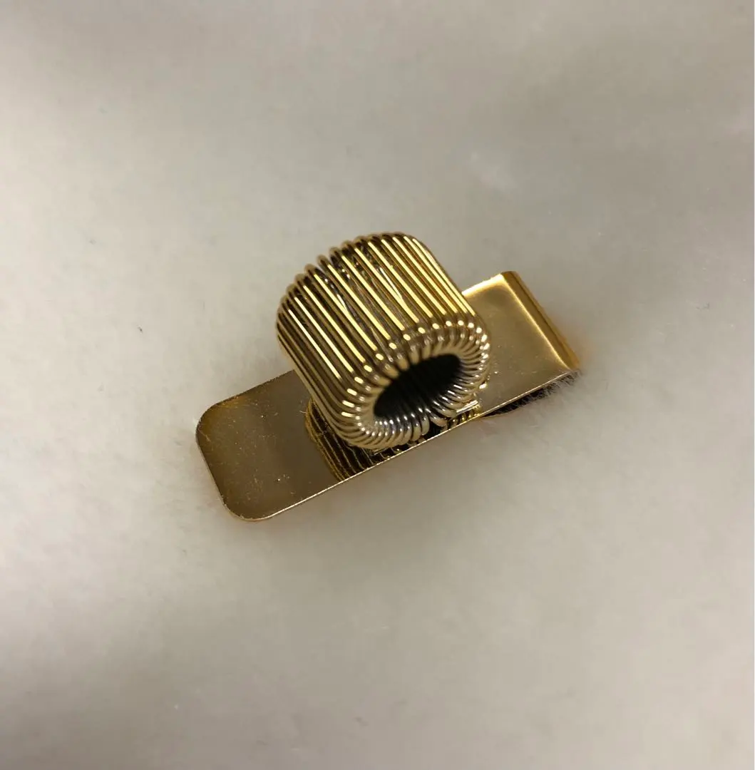 Thumbnail of Gold External Pen Holder (Single Pen)