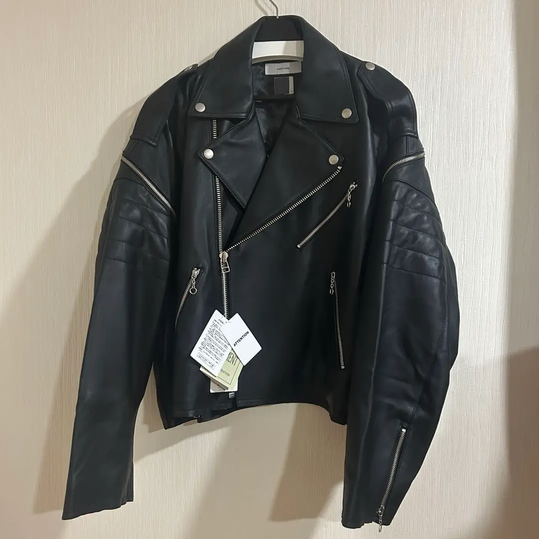 【希少】【美品】FACETASM｜ライダース｜ダメージ加工｜16AW 希少】【美品】FACETASM｜ライダース｜ダメージ加工｜16AW