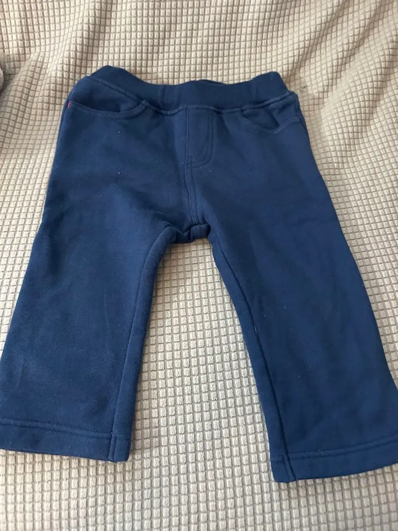 Thumbnail of MIKIHOUSE Navy Solid Pants (with back pocket)