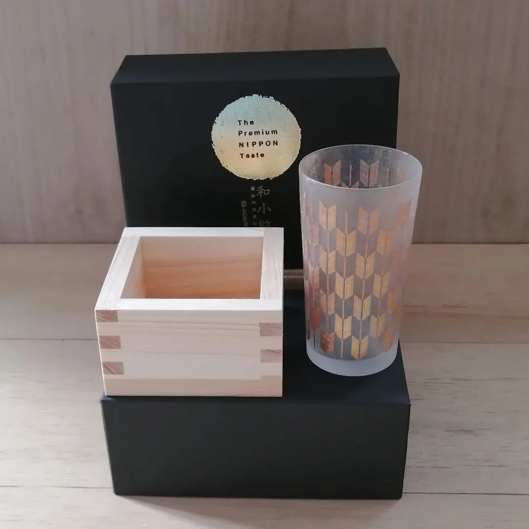 新品 頂級 和小紋 枡酒 Adelia 石塚硝子 的縮圖