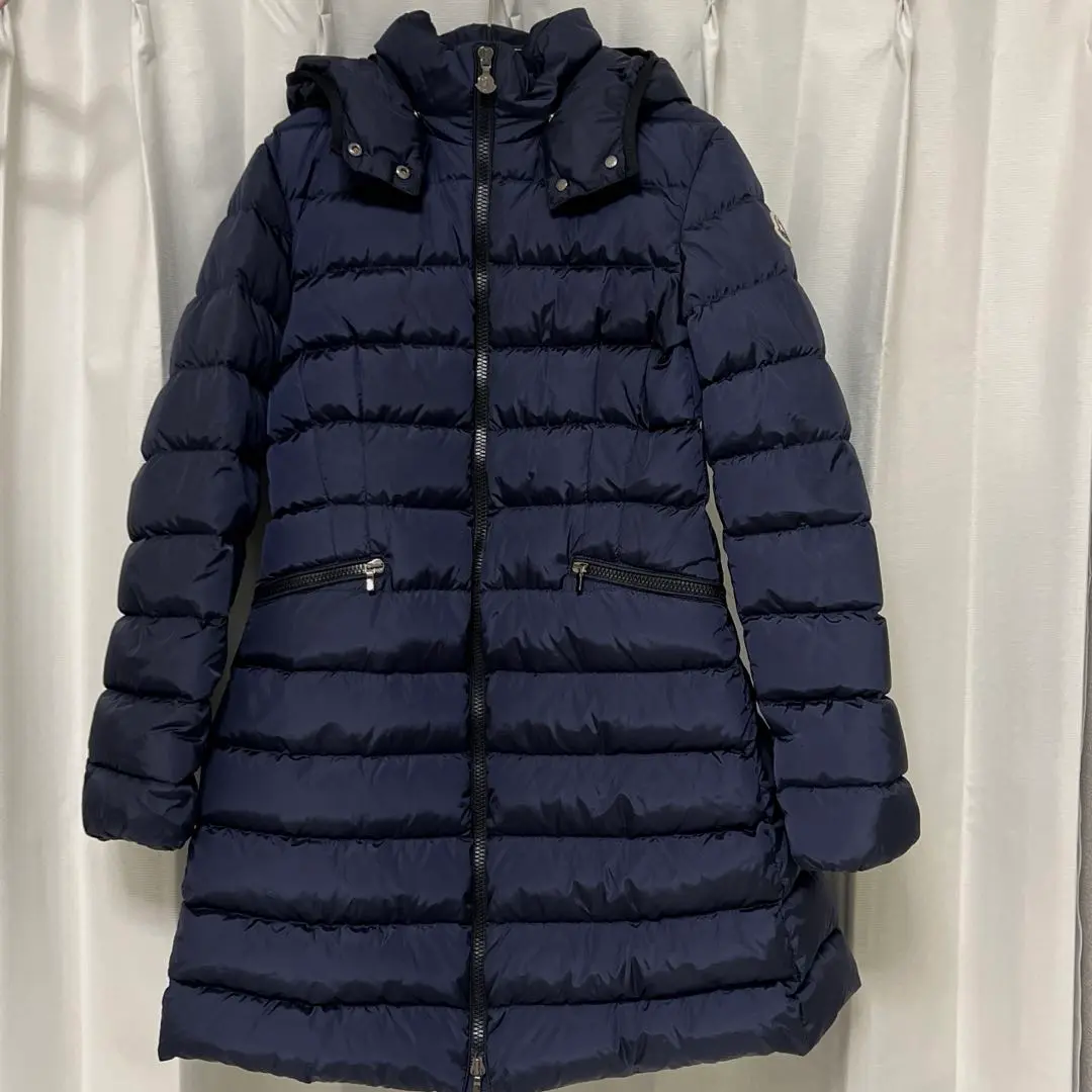 MONCLER CHARPAL ネイビー12A MONCLER charpal シャーパル 12A 152cm ネイビー（口コミ