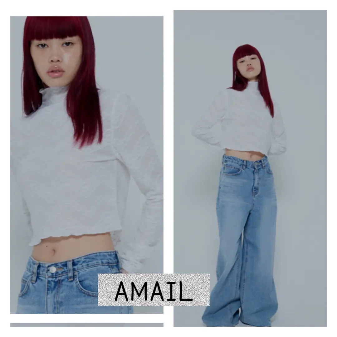2025年最新】AMAIL Tシャツ・カットソーの人気アイテム - メルカリ