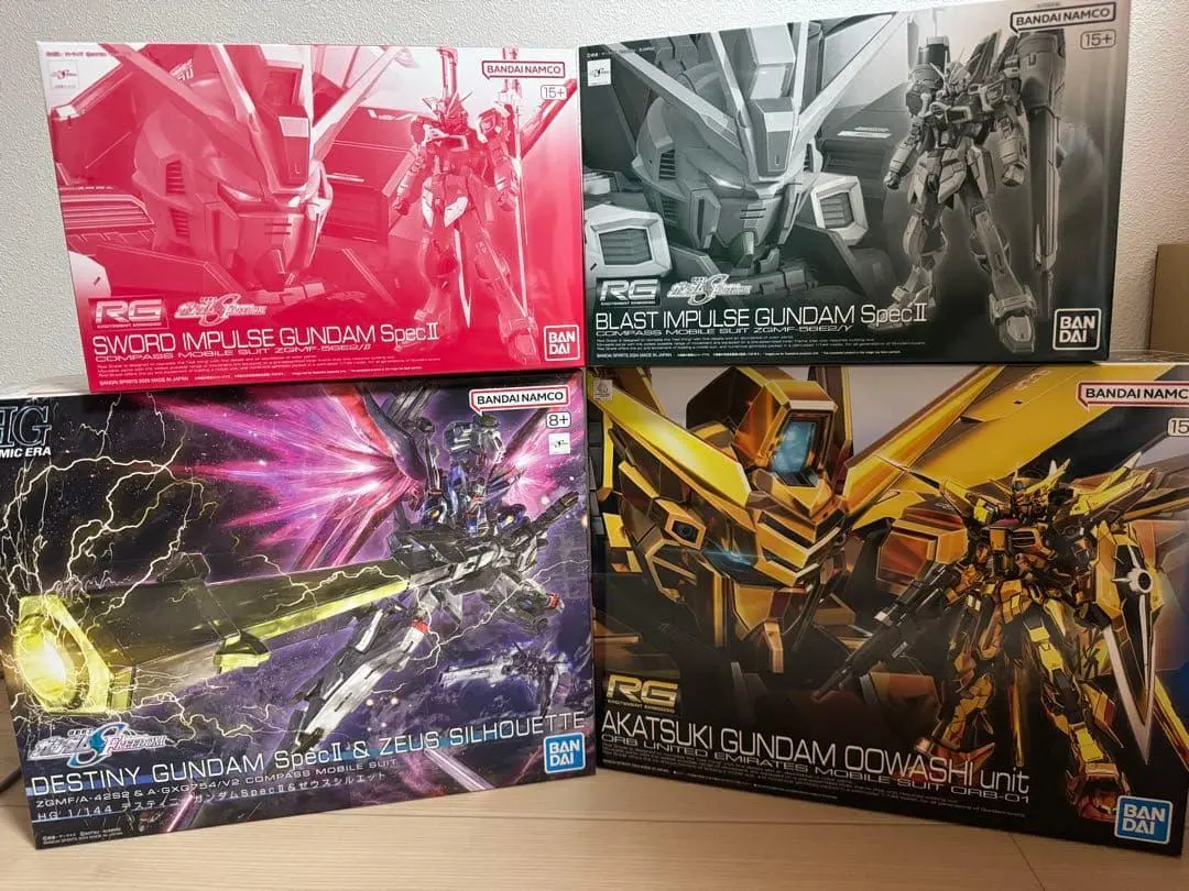 巨劍爆發脈衝SPEC2 命運 宙斯型態 曉 的縮圖