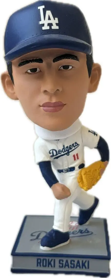 【限量2025尊】佐佐木朗希 道奇隊 大聯盟首度 搖頭娃娃 4.5 的縮圖