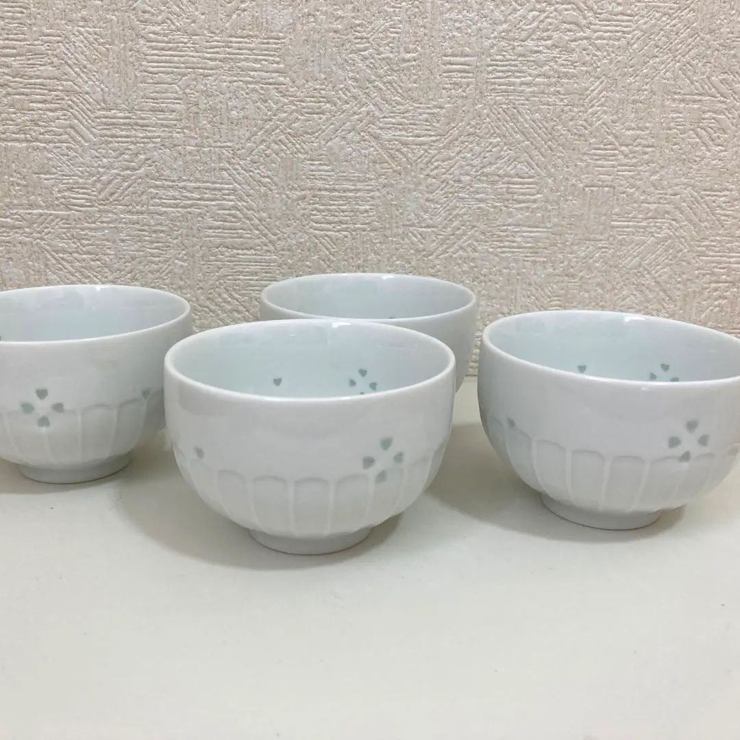 Thumbnail of Tea set, teacups, set of 4