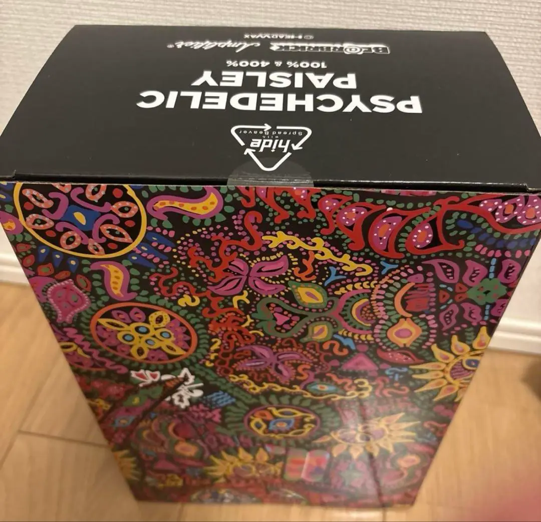 2025年最新】BE@RBRICK Psychedelic Paisleyの人気アイテム