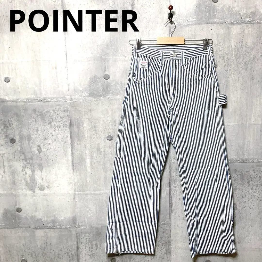 POINTER ポインター ペインターパンツ ワークパンツ ヒッコリー