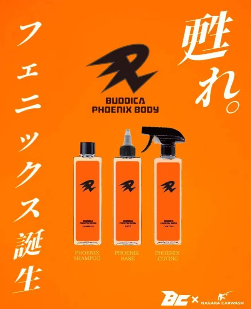バディカ フェニックスシャンプー コーティング ベース ラスト2