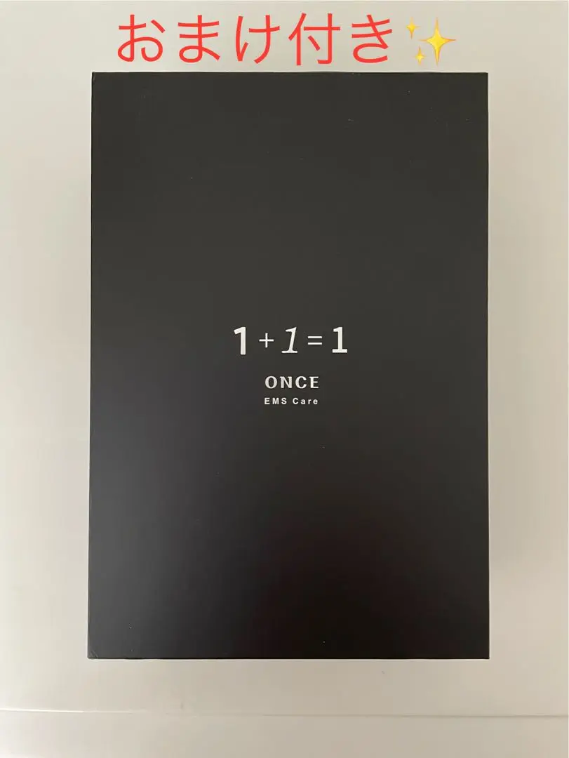 【新品未使用】家庭用美容器 ONCE EMS Care エステ メーカー直営】ONCE-自宅で、エステ。ONCE EMS care