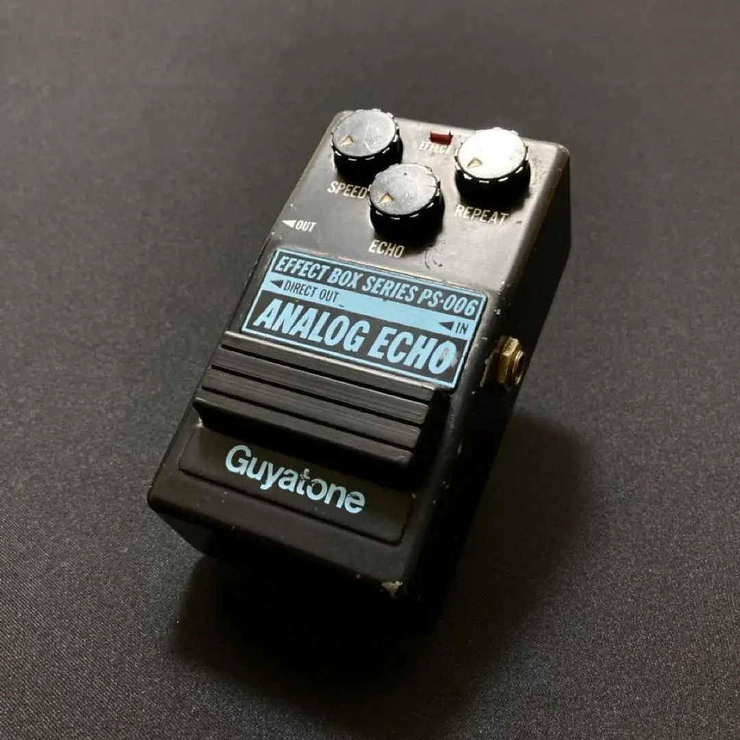 Marshall Guyatone YAMAHA ディレイ　エフェクター Yahoo!オークション -「guyatone グヤトーン」(ディレイ