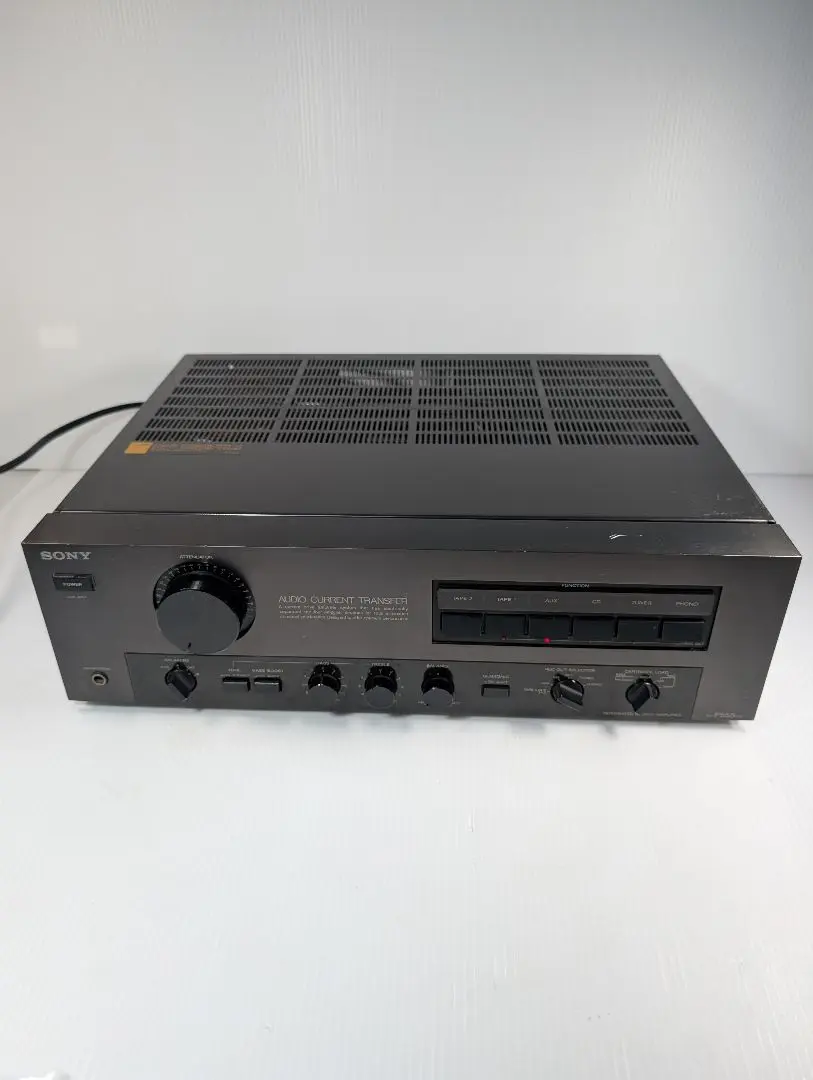 SONY TA-F555ESA プリメインアンプ 外観美品 取説 リモコン付き 2025年最新】SONY TA-F555の人気アイテム - メルカリ