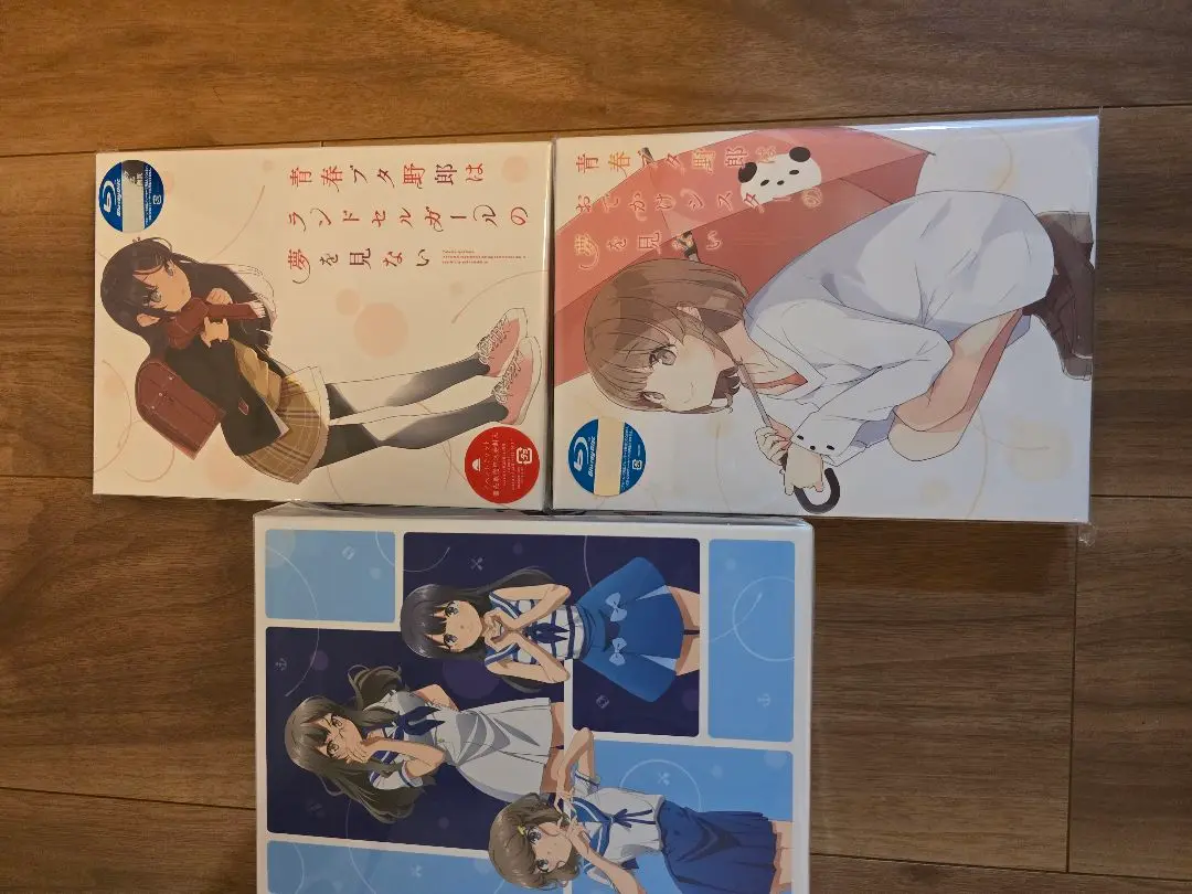 青ブタ Blu-ray 2点セット　おまけ付き　最終値下げ 劇場アニメ「青春ブタ野郎はランドセルガールの夢を見ない」公式