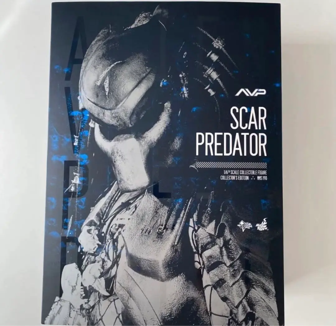 ❗️未開封　日々値下げ❗️ホットトイズ　スカープレデター ムービー・マスターピース】『AVP』1／6スケールフィギュア