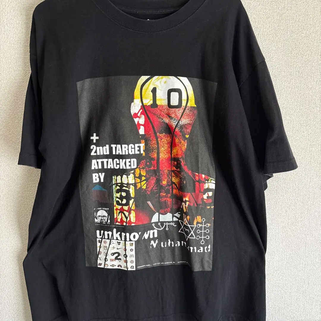 stlth カットソー L GISM sakevi m.w.o.b.h.m GISM stlTH Tシャツ JONIO ギズム 横山SAKEVI Lサイズ！ - メルカリ