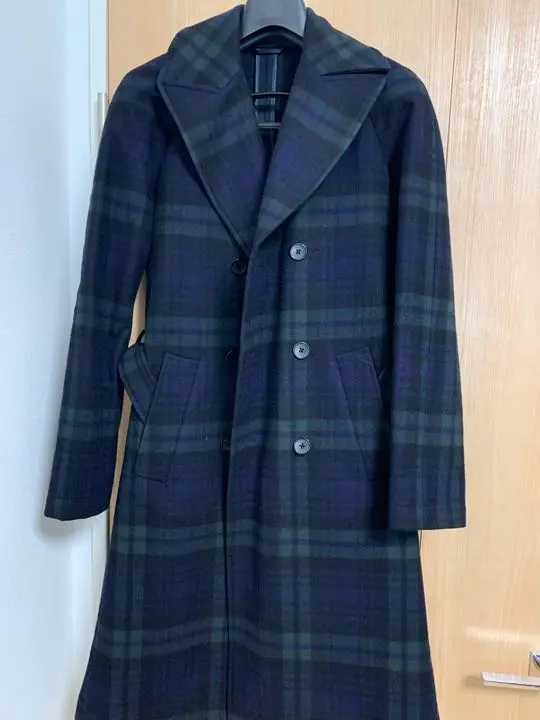 【美品】ベルベスト　ダブルチェスターコート　バーニーズNY別注 カシミヤ100 楽天市場】ベルベスト コートの通販