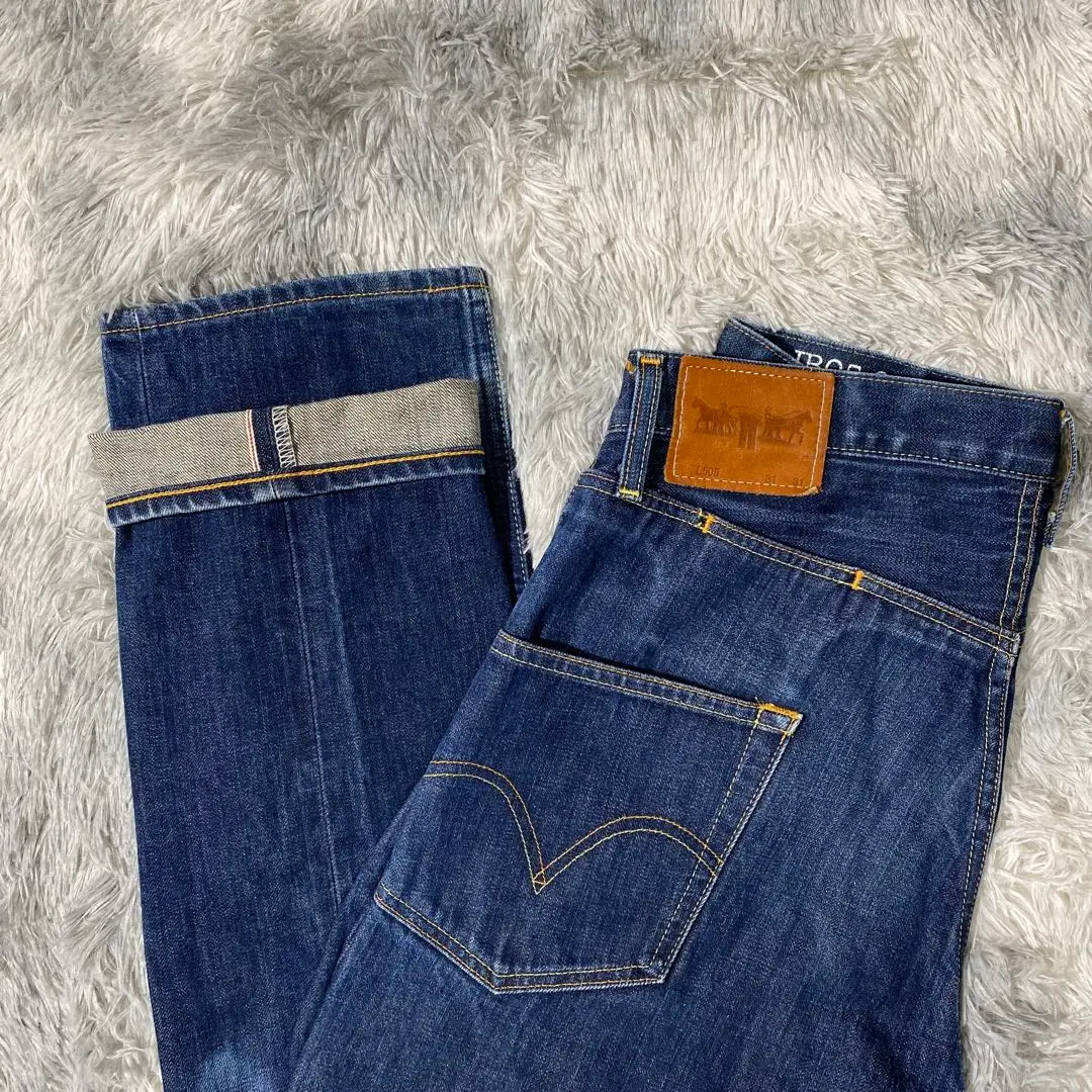Levi's Lefty Jean デニムジャケット　ナンバーナイン　S j*g様 7/20まで値下げ リーバイス lefty jean ジャケット ナン