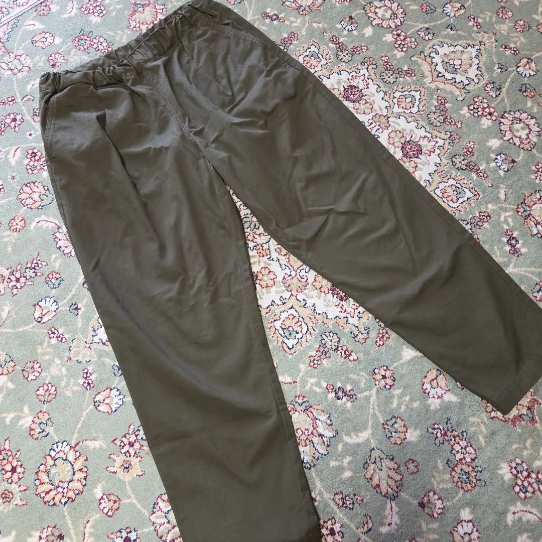 Thumbnail of RINEN Olive Green Easy Pants, 100% Cotton