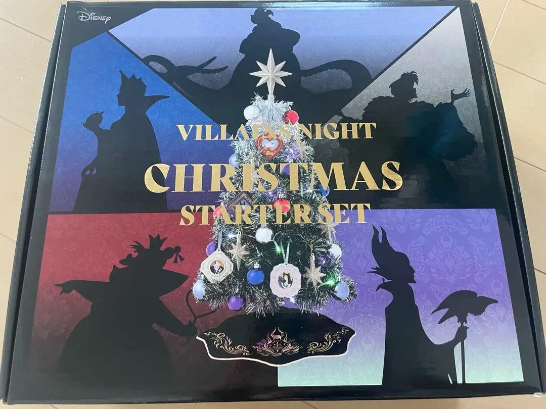フランフラン　クリスマスツリー　ヴィランズ　オーナメントセット ディズニーヴィランズはクリスマスにもやってくる！ Francfranc