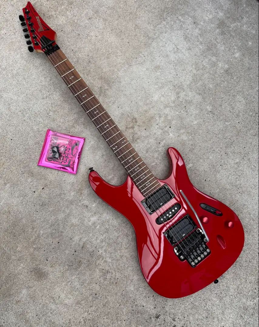 Ibanez S470 エレキギター 赤 2025年最新】ibanez s470の人気アイテム - メルカリ