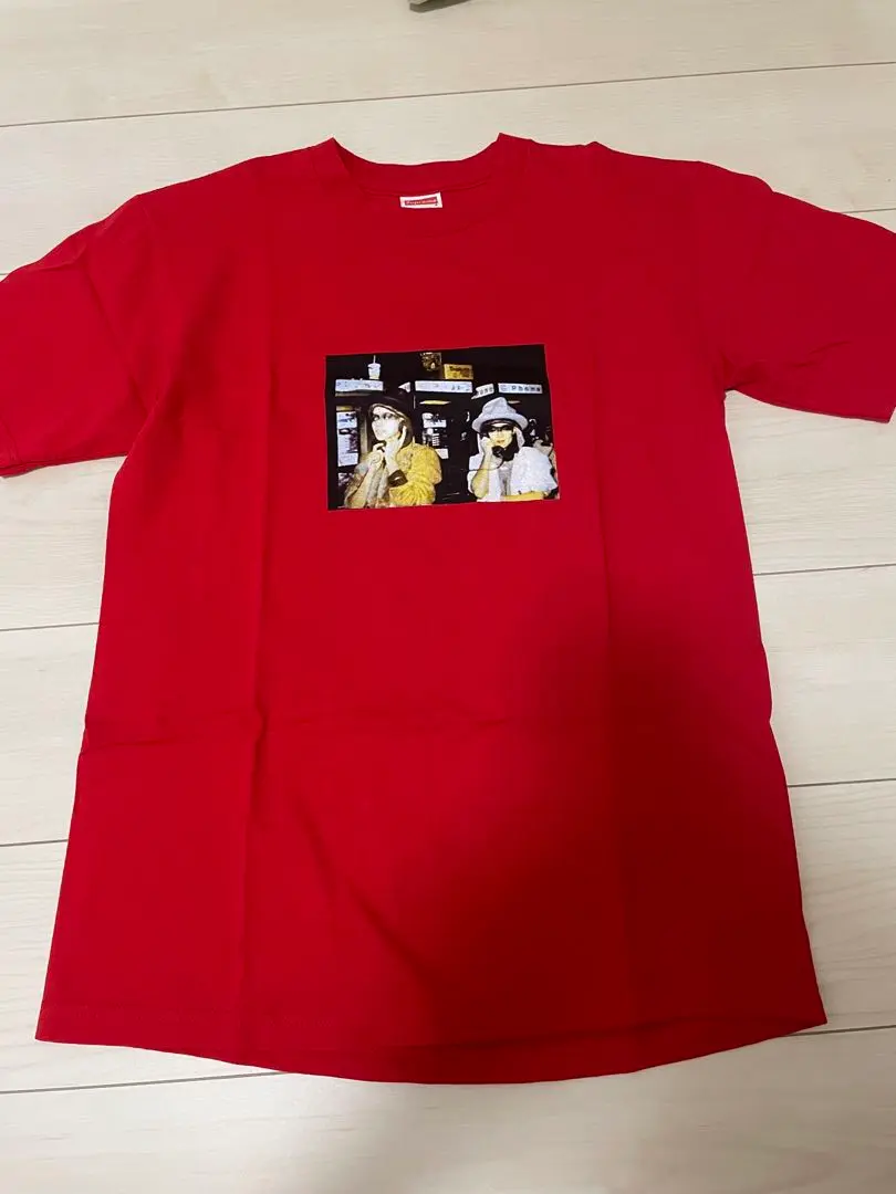 supreme マルコムマクラーレン L Supreme×Malcolm McLaren 'Duck Rock Tee'Tシャツ ダックロック