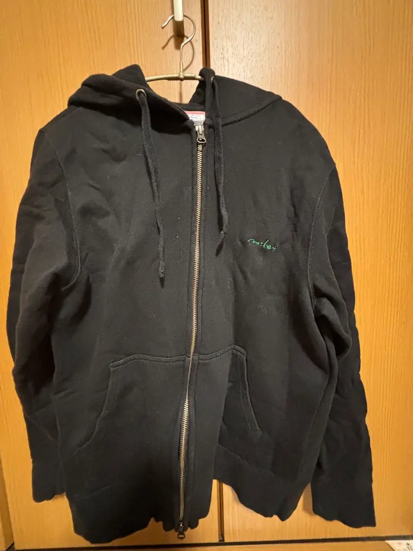 Thumbnail of milet Green Lights hooded parka, size M