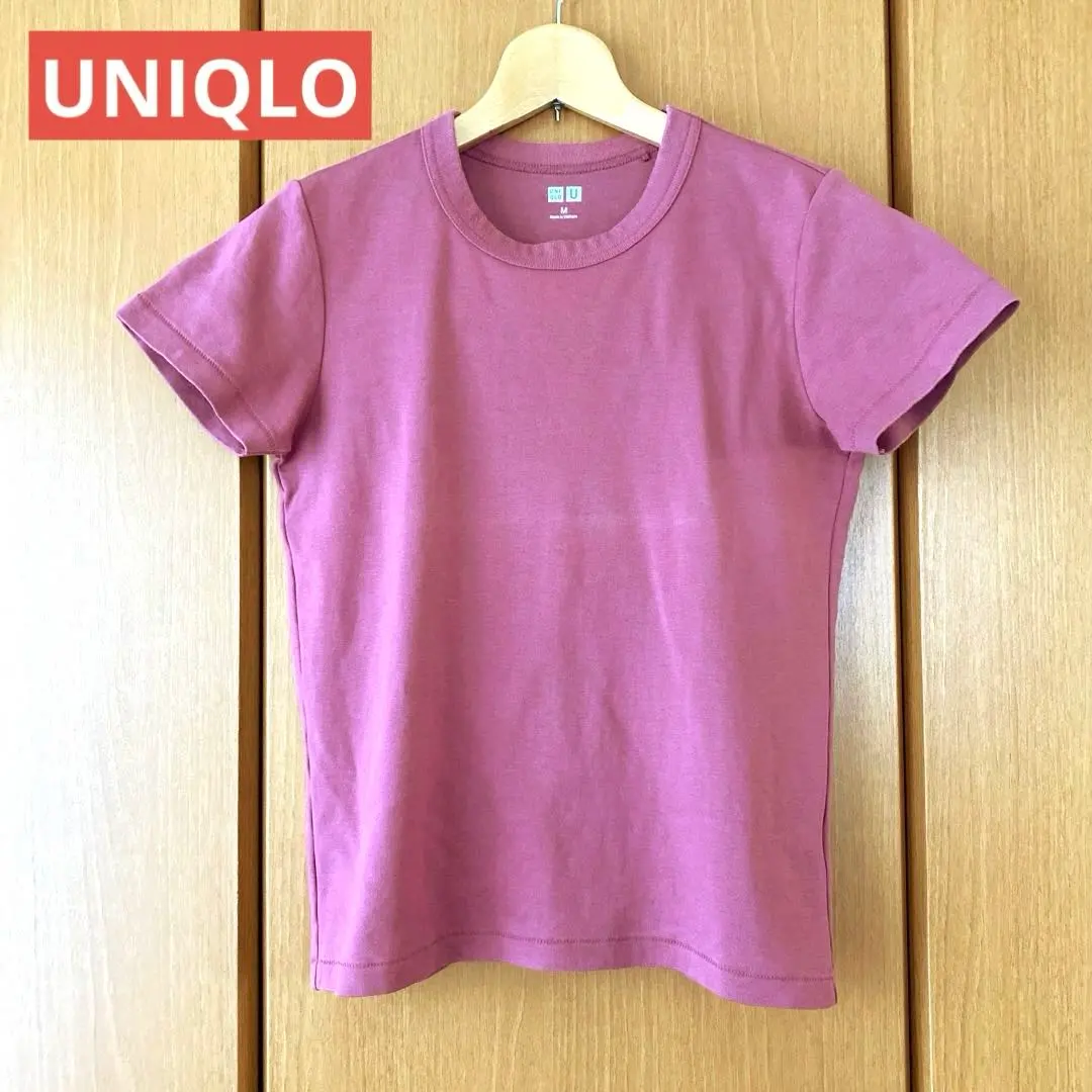 Thumbnail of [Price Reduced Again] UNIQLO U Short Sleeve Crew Neck T-Shirt, Size M