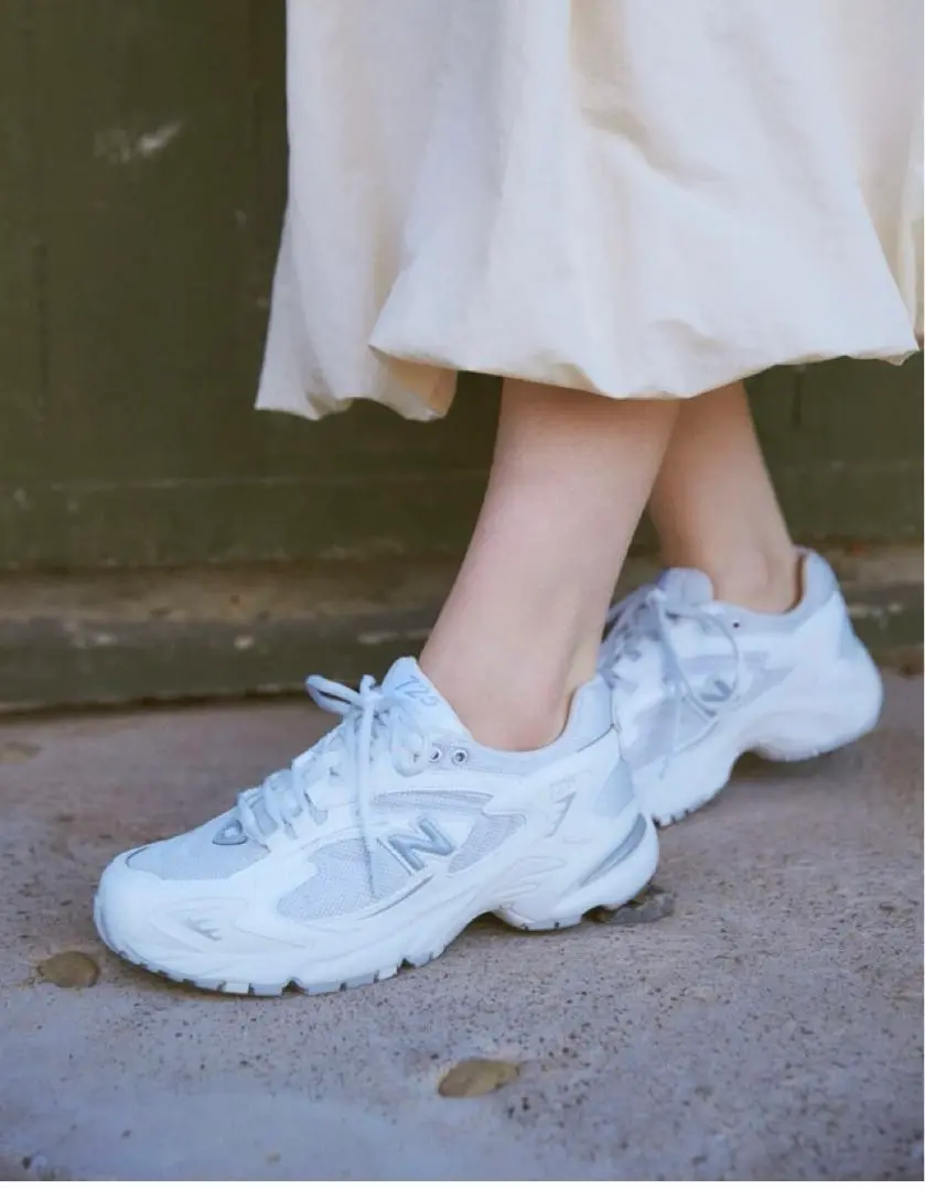 NEW BALANCE ニューバランス ML725UGW ホワイト メッシュ 畑中（hatanaka）のスタッフボイス｜ユナイテッドアローズ公式
