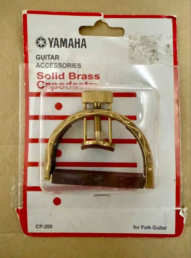 ヤマハカポタスト   替えゴム2本付 YAMAHA カポタスト 替えゴム CP-GM : e-よしや楽器 - 通販