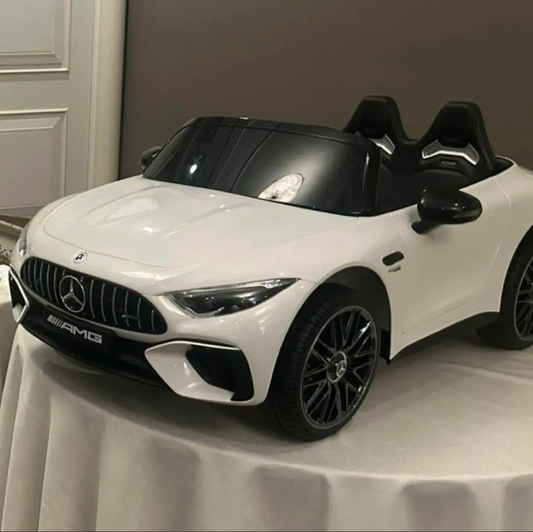 結婚式 リングボーイカー Mercedes-Benz 子ども2人乗り ブラック
